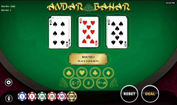 Andar Bahar: The Thrilling Card Game Experience